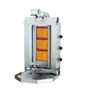 Gyros Gasgrill mit 3x Heizzonen Gyros Gasgrill mit 3x Heizzonen