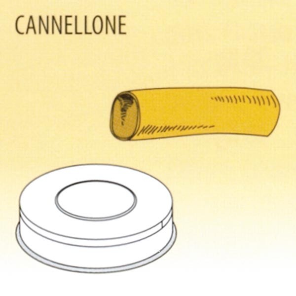 Matrize für Cannellone per Ripieno D. 30 mm für Artikel 80101-0400,