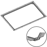 Satz für bündige Montage von Einbaugerät 400 mm Satz für bündige Montage von Einbaugerät 400 mm