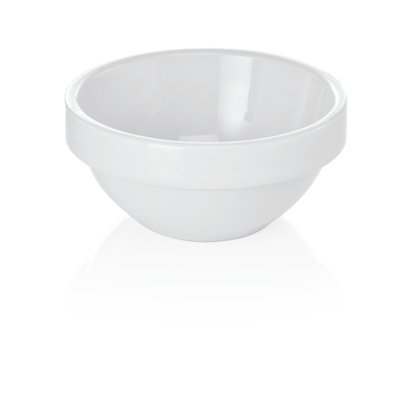 Schale, Porzellan, weiß, Ø 70 mm, 70 ml