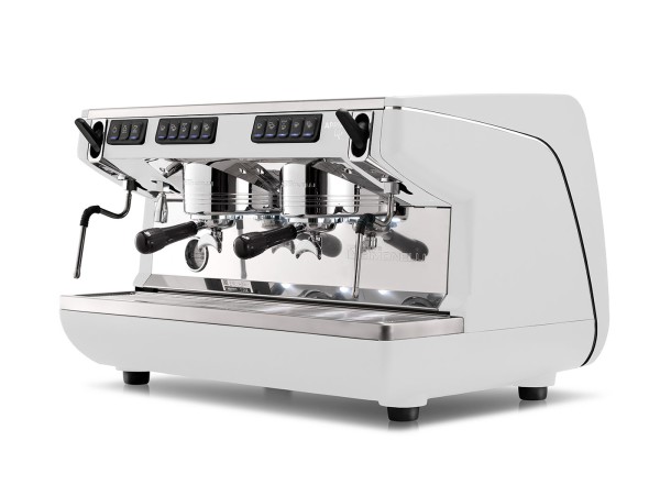 Siebträger Espressomaschine Appia Life, 2 Gruppig, manuelle Dosierung