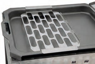 Warmhalte- und Abtropfrost