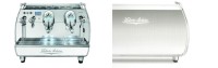 Vorschau: Siebträger-Espressomaschine Adonis, 2-gruppig, mit Manometer für Pumpendruck, Farbe Edelstahl Vorschau: Siebträger-Espressomaschine Adonis, 2-gruppig, mit Manometer für Pumpendruck, Farbe Edelstahl