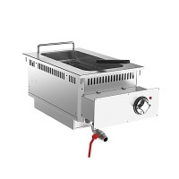 STOCK Einbau-Elektro-Fritteuse, 1 Becken, 15 Liter STOCK Einbau-Elektro-Fritteuse, 1 Becken, 15 Liter