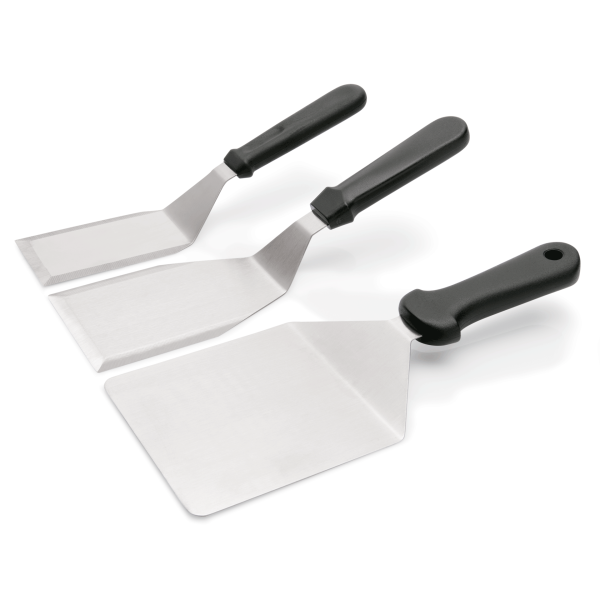 Bratenwender, mit schwarzem ABS-Griff
