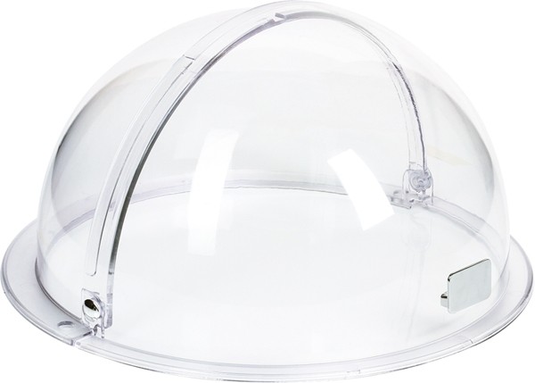 Rolltop-Haube für Polyrattan-Korb rund