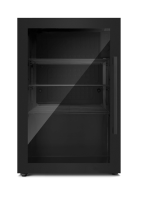 Outdoor Getränkekühlschrank, schwarz, +2°C bis +14°C, Türanschlag links Outdoor Getränkekühlschrank, schwarz, +2°C bis +14°C, Türanschlag links