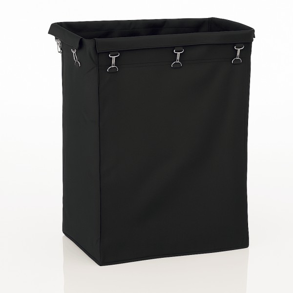 Ersatzwäschesack, Nylon, schwarz, 150 Liter