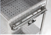 Vorschau: Holzkohlegrill Gastro, Standgrill Vorschau: Holzkohlegrill Gastro, Standgrill