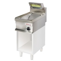 Vorschau: Elektro-Frittenwanne 1/1 GN, 1 Becken 28 Liter, Geräteoberteil - SOLOTEC 700 Vorschau: Elektro-Frittenwanne 1/1 GN, 1 Becken 28 Liter, Geräteoberteil - SOLOTEC 700