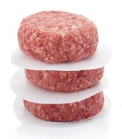 Zellophan Blättchen für Hamburger, Ø 100mm, 1kg Zellophan Blättchen für Hamburger, Ø 100mm, 1kg