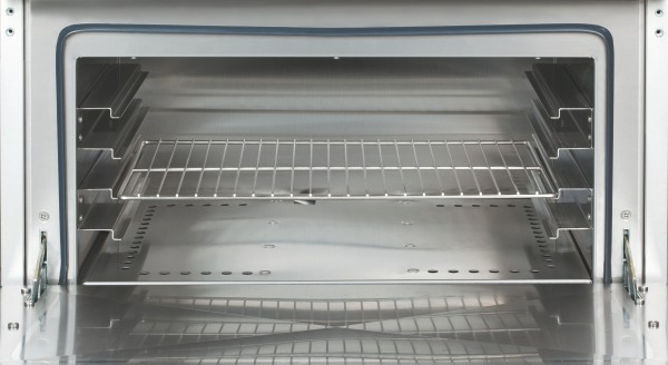 Elektroherd, 4 runde Platten, Backofen 1/1 GN | 600 x 400 - SOLOTEC 700