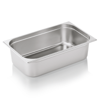 Vorschau: GN-Behälter 1/1, 150 mm tief, 21 Liter, Edelstahl, ECO-Line Vorschau: GN-Behälter 1/1, 150 mm tief, 21 Liter, Edelstahl, ECO-Line