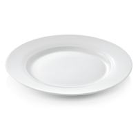 Flacher Teller, Porzellan, weiß, Ø 270 mm, H 25 mm Flacher Teller, Porzellan, weiß, Ø 270 mm, H 25 mm