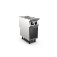 STOCK Elektro-Bain Marie GN 1/1, Standgerät mit offenem Unterbau STOCK Elektro-Bain Marie GN 1/1, Standgerät mit offenem Unterbau