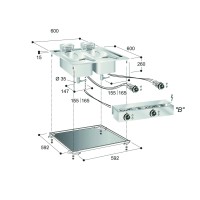 Vorschau: STOCK Elektrofritteuse, 2 Becken, 2 x 10 Liter, Einbaugerät, 15,0 kW, Bedienteil Vorschau: STOCK Elektrofritteuse, 2 Becken, 2 x 10 Liter, Einbaugerät, 15,0 kW, Bedienteil