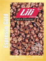 Lili Espresso Gold: Bereichern Sie Ihr Kaffeeangebot - 1000g Lili Espresso Gold: Bereichern Sie Ihr Kaffeeangebot - 1000g