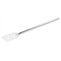 Rührspatel, gelocht, 100 cm Rührspatel, gelocht, 100 cm