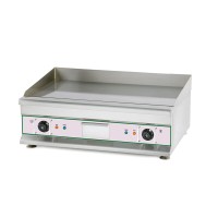 Bratplatte, elektrisch, 6,0 kW, Bratfläche 746 x 398 mm, glatt, bis 300 °C Bratplatte, elektrisch, 6,0 kW, Bratfläche 746 x 398 mm, glatt, bis 300 °C