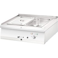 Elektro-Bain-Marie (GN 2/1, 150 mm) Elektro-Bain-Marie (GN 2/1, 150 mm)