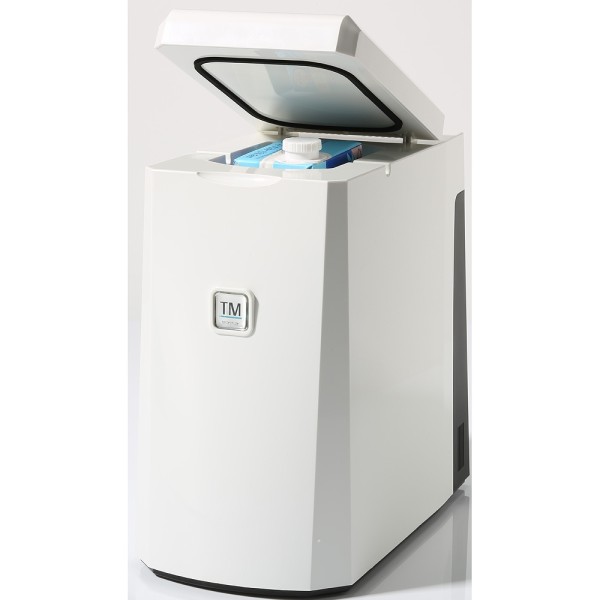 Milchkühler für 1 Liter Tetrapack, weiß