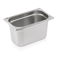 Vorschau: GN Behälter - Edelstahl - GN 1/4 - 150 mm - randverstärkt Vorschau: GN Behälter - Edelstahl - GN 1/4 - 150 mm - randverstärkt