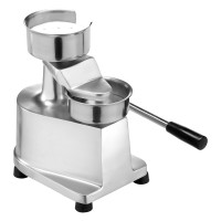 Manuelle Burgerpresse für Hamburger Ø 130 mm, Edelstahl / Aluminium Manuelle Burgerpresse für Hamburger Ø 130 mm, Edelstahl / Aluminium