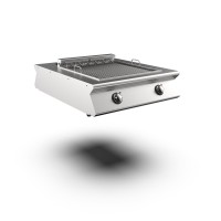 STOCK Elektro-Grill, einseitig bedienbar, 2 Fronten, zum direkten Garen auf den Heizkörpern, Geräteo STOCK Elektro-Grill, einseitig bedienbar, 2 Fronten, zum direkten Garen auf den Heizkörpern, Geräteo