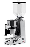 Vorschau: Kaffeemühle mit Kegelmahlwerk, Teleskoptamper, 1,2 kg Behälter, Automatik, Mikroschalter, Aluminium Vorschau: Kaffeemühle mit Kegelmahlwerk, Teleskoptamper, 1,2 kg Behälter, Automatik, Mikroschalter, Aluminium