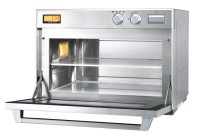 Vorschau: Panasonic Mikrowellengerät 1800 W, Zwei-Etagen-Betrieb, Garraum 1/1 GN, 44 Liter Vorschau: Panasonic Mikrowellengerät 1800 W, Zwei-Etagen-Betrieb, Garraum 1/1 GN, 44 Liter