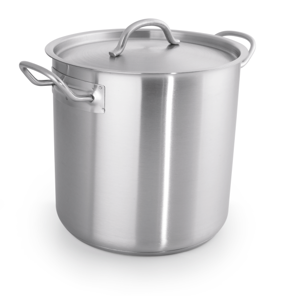 Suppentopf mittelhoher Kochtopf mit Deckel, 13,0 Ltr., Ø 280 mm, Höhe 220 mm
