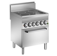 STOCK 4 Platten Ceran-Herd Elektro und Heissluft-Backofen STOCK 4 Platten Ceran-Herd Elektro und Heissluft-Backofen