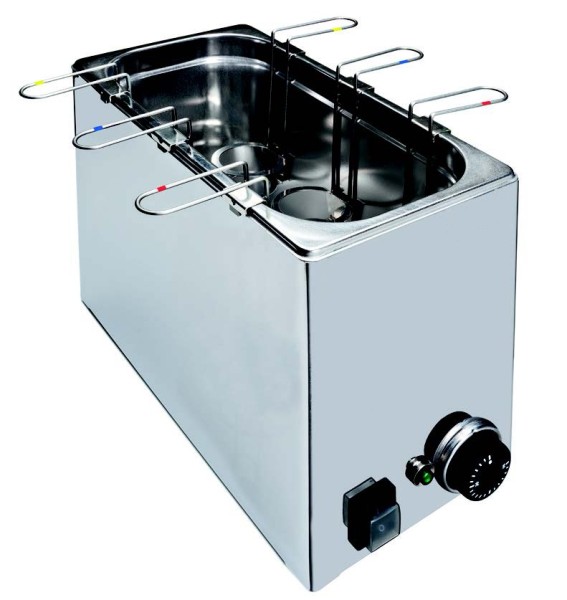 Eierkocher aus Edelstahl, für 6 Eier