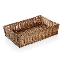 Auslage- / Buffetkorb, Vollweide, 40x30x10 cm Auslage- / Buffetkorb, Vollweide, 40x30x10 cm