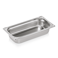Vorschau: GN Behälter - Edelstahl - GN 1/3 - 65 mm - randverstärkt Vorschau: GN Behälter - Edelstahl - GN 1/3 - 65 mm - randverstärkt