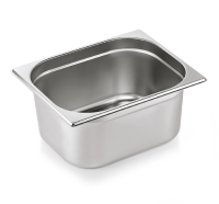 Vorschau: GN-Behälter 1/2, 150 mm tief, 9,5 Liter, Edelstahl, ECO-Line Vorschau: GN-Behälter 1/2, 150 mm tief, 9,5 Liter, Edelstahl, ECO-Line