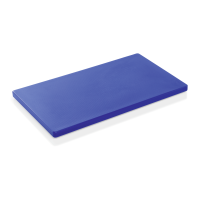 Schneidbrett, 1/1 GN, Polythylen, blau, 53x32,5 cm Schneidbrett, 1/1 GN, Polythylen, blau, 53x32,5 cm