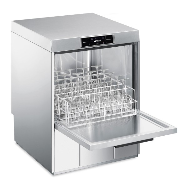 Premium Geschirrspülmaschine, Korbgröße 500 x 500 mm, TFT Touch-Display, HTR+-System (Drucksteigerun
