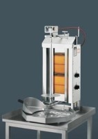 Gas Gyrosgrill & Dönergrill, 30 kg Fleischgewicht Gas Gyrosgrill & Dönergrill, 30 kg Fleischgewicht