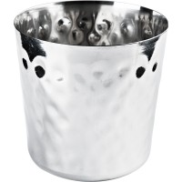Servier-Becher, Hammerschlag Servier-Becher, Hammerschlag