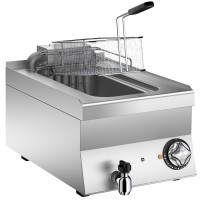 STOCK 1 Becken Elektro-Fritteuse, 10 Liter, Geräteoberteil STOCK 1 Becken Elektro-Fritteuse, 10 Liter, Geräteoberteil