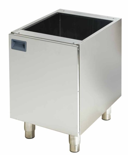 Unterbau, geschlossen, mit 1 Flügeltür - SOLOTEC 600