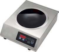 Induktionskochfeld Gastro, Wok, 1 Kochstelle, Tischgerät, 3,5 kW Induktionskochfeld Gastro, Wok, 1 Kochstelle, Tischgerät, 3,5 kW