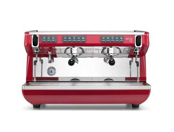 Siebträger Espressomaschine Appia Life, 2 Gruppig, manuelle Dosierung