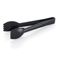 Vorschau: Salat-/Vorlegezange, Polycarbonat, 23 cm, schwarz Vorschau: Salat-/Vorlegezange, Polycarbonat, 23 cm, schwarz