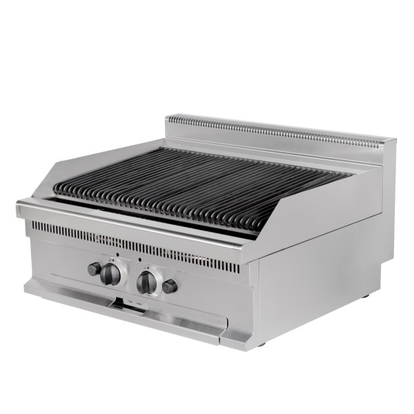 Gas-Wassergrill, 2 x 4,8 kW, Geräteoberteil - SOLOTEC 600