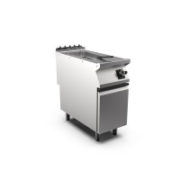 STOCK Gas-Fritteuse, 1 Becken 15 Liter, Standgerät mit Schrankunterbau STOCK Gas-Fritteuse, 1 Becken 15 Liter, Standgerät mit Schrankunterbau