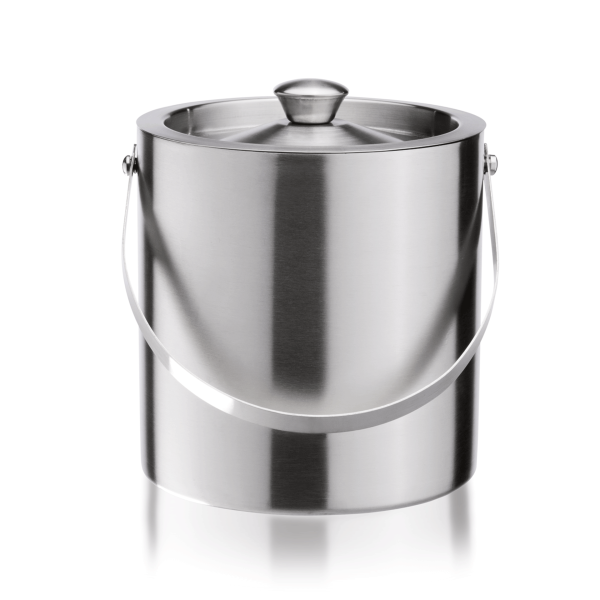 Thermo-Eisbehälter, Chrom-Nickel-Stahl, 2,5 ltr