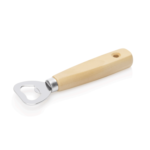 Kapselheber, 14cm, mit Holzgriff