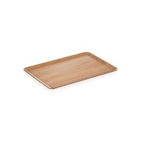 Tablett GRIP & SERVE, 28 x 19,5 cm, rutschfest, Polyurethan, melaminverstärktes Papier Tablett GRIP & SERVE, 28 x 19,5 cm, rutschfest, Polyurethan, melaminverstärktes Papier